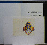 Cycles of Life HC 1979 HS - Rare Complete Set of 3 Etchings Limited Edition Print by Salvador Dali - 3