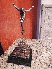 Christ of St John 1981 Bronze Sculpture 15 in Sculpture by Salvador Dali - 1