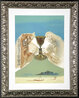 Chalice of Love - Dante and Beatrice - EA 1976 HS - Huge Limited Edition Print by Salvador Dali - 1 Chalice of Love - Dante and Beatrice - EA 1976 HS - Huge Limited Edition Print by Salvador Dali - 1