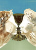 Chalice of Love - Dante and Beatrice - EA 1976 HS - Huge Limited Edition Print by Salvador Dali - 2 Chalice of Love - Dante and Beatrice - EA 1976 HS - Huge Limited Edition Print by Salvador Dali - 2