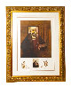 Rembrandt Portrait Du Peintre Par Lui-meme 1974 HS - Huge Limited Edition Print by Salvador Dali - 1