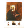 Rembrandt Portrait Du Peintre Par Lui-meme 1974 HS - Huge Limited Edition Print by Salvador Dali - 2