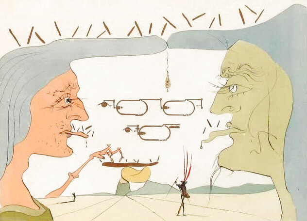 Great Inventions Suite: Wireless EA 1975 HS by Salvador Dali