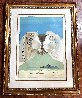 Chalice of Love EA 1976 HS - Huge Limited Edition Print by Salvador Dali - 1