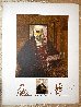 Rembrandt Portrait Du Peintre Par Lui-meme 1974 HS Limited Edition Print by Salvador Dali - 1