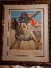 Chevalier Surrealiste 1980 HS Limited Edition Print by Salvador Dali - 1