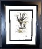 Les Amours Jaunes: Flower of Art 1974 HS Limited Edition Print by Salvador Dali - 1