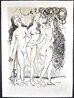 Three Graces 1966  Early - HS Limited Edition Print by Salvador Dali - 0