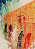 Wailing Wall 1978 - Huge - Jerusalem Limited Edition Print by Salvador Dali - 0