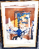 L'aventure Medicale: Framed Suite of 2 Lithographs 1980 HS Limited Edition Print by Salvador Dali - 3