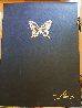 Papillons Anciennes Suite of 4 1977 HS Limited Edition Print by Salvador Dali - 8