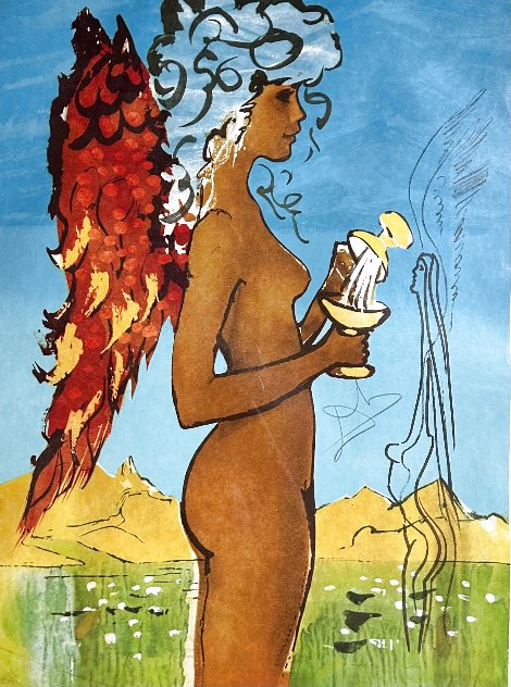 Loves Promise EA 1977 HS - Huge Limited Edition Print by Salvador Dali