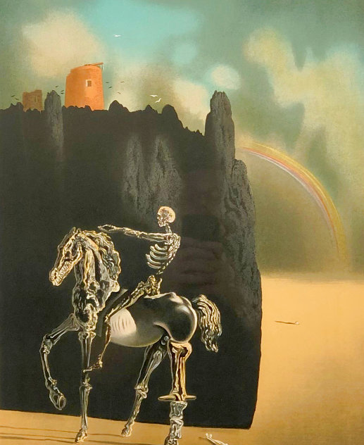 Imitations of Immortality 1983 HS Limited Edition Print by Salvador Dali
