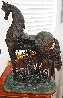Trojan Horse Bronze Sculpture 1981 18 in Sculpture by Salvador Dali - 1