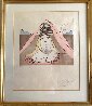 Lady Dulcinea AP 1981 HS Limited Edition Print by Salvador Dali - 1