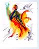 Le Grand Pavon (Peacock) PP 1979 Limited Edition Print by Salvador Dali - 1