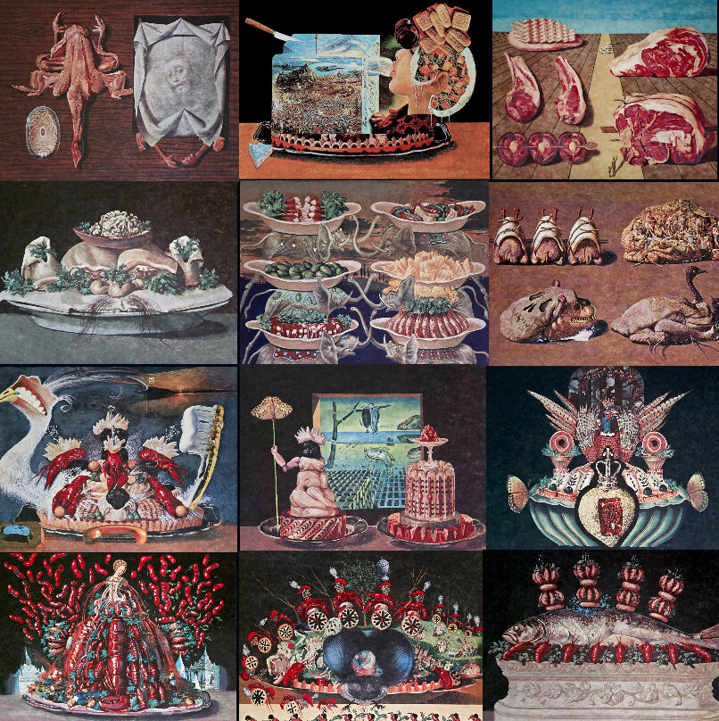 SALVADOR DALI、VIERGE EN GLOIRE、海外版超希少レゾネ SALVADOR DALI、VIERGE EN GLOIRE、海外版超希少レゾネ