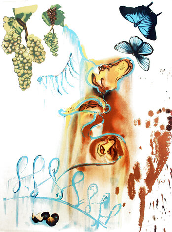 From the Four Seasons: Spring EA HS Limited Edition Print - Salvador Dali