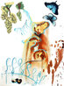 From the Four Seasons: Spring EA HS Limited Edition Print by Salvador Dali - 0 From the Four Seasons: Spring EA HS Limited Edition Print by Salvador Dali - 0