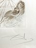 Le Decameron L Ange Gabriel 1972 HS Limited Edition Print by Salvador Dali - 3 Le Decameron L Ange Gabriel 1972 HS Limited Edition Print by Salvador Dali - 3