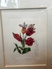 Tulips (+ Lips) Giraffe En Feu 1972 - Framed EA Lithograph Limited Edition Print by Salvador Dali - 3 Tulips (+ Lips) Giraffe En Feu 1972 - Framed EA Lithograph Limited Edition Print by Salvador Dali - 3