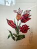 Tulips (+ Lips) Giraffe En Feu 1972 - Framed EA Lithograph Limited Edition Print by Salvador Dali - 2 Tulips (+ Lips) Giraffe En Feu 1972 - Framed EA Lithograph Limited Edition Print by Salvador Dali - 2