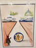 Intra-Uterine Paradisiac Locomotion 1975 HS Limited Edition Print by Salvador Dali - 1 Intra-Uterine Paradisiac Locomotion 1975 HS Limited Edition Print by Salvador Dali - 1
