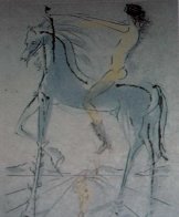Song of Song of Solomon Suite, Plate D 1971 Limited Edition Print by Salvador Dali - 1 Song of Song of Solomon Suite, Plate D 1971 Limited Edition Print by Salvador Dali - 1