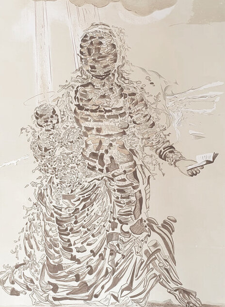 Exploding Madonna 1979 HS - In Portfolio Limited Edition Print by Salvador Dali Exploding Madonna 1979 HS - In Portfolio Limited Edition Print by Salvador Dali
