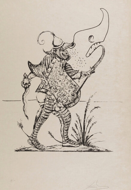 Les Songes Drolituques de Pantagruel 1973 HS # Number 1 in Edition by Salvador Dali