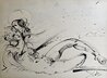 Milky Way India Ink & Watercolor Works on Paper (not prints) by Salvador Dali - 0