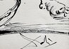 Milky Way India Ink & Watercolor Works on Paper (not prints) by Salvador Dali - 3