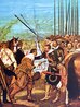 Changes in Great Masterpieces: Raphael Marriage of the Virgin And Vela 1974 - HS Suite of 2 Lithographs Limited Edition Print by Salvador Dali - 6