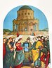 Changes in Great Masterpieces: Raphael Marriage of the Virgin And Vela 1974 - HS Suite of 2 Lithographs Limited Edition Print by Salvador Dali - 2