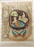 Papillion Anciennes: Renaissance (Ten of Coins) Limited Edition Print by Salvador Dali - 4