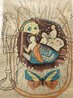 Papillion Anciennes: Renaissance (Ten of Coins) Limited Edition Print by Salvador Dali - 2