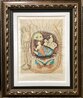Papillion Anciennes: Renaissance (Ten of Coins) Limited Edition Print by Salvador Dali - 1