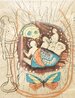 Papillion Anciennes: Renaissance (Ten of Coins) Limited Edition Print by Salvador Dali - 0