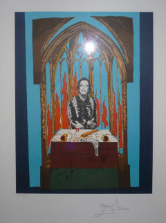 Dali's Inferno 1978 Limited Edition Print - Salvador Dali Dali's Inferno 1978 Limited Edition Print - Salvador Dali
