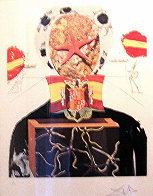 Surrealist King 1971 Limited Edition Print by Salvador Dali - 0 Surrealist King 1971 Limited Edition Print by Salvador Dali - 0