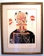 Surrealist King 1971 Limited Edition Print by Salvador Dali - 1 Surrealist King 1971 Limited Edition Print by Salvador Dali - 1