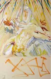 Dali's Pieta (La Pieta Nera) Black Madonna 1978 Limited Edition Print - Salvador Dali Dali's Pieta (La Pieta Nera) Black Madonna 1978 Limited Edition Print - Salvador Dali