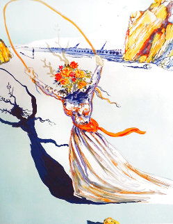 Transcendent Passage 1979 Limited Edition Print - Salvador Dali Transcendent Passage 1979 Limited Edition Print - Salvador Dali