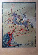 Joan of Arc 1977 Limited Edition Print by Salvador Dali - 1 Joan of Arc 1977 Limited Edition Print by Salvador Dali - 1