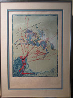 Joan of Arc 1977 Limited Edition Print by Salvador Dali - 2 Joan of Arc 1977 Limited Edition Print by Salvador Dali - 2