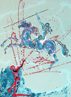 Joan of Arc 1977 Limited Edition Print by Salvador Dali - 0 Joan of Arc 1977 Limited Edition Print by Salvador Dali - 0