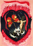 Le Triomphe De L'amour 1977 Limited Edition Print by Salvador Dali - 1 Le Triomphe De L'amour 1977 Limited Edition Print by Salvador Dali - 1