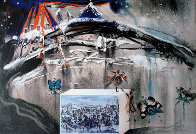 Currier and Ives: Central Park, Winter, New York 1971 Limited Edition Print by Salvador Dali - 0 Currier and Ives: Central Park, Winter, New York 1971 Limited Edition Print by Salvador Dali - 0