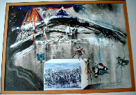 Currier and Ives: Central Park, Winter, New York 1971 Limited Edition Print by Salvador Dali - 1 Currier and Ives: Central Park, Winter, New York 1971 Limited Edition Print by Salvador Dali - 1