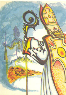 Ivanhoe Suite (Set of 4) 1977 Limited Edition Print - Salvador Dali Ivanhoe Suite (Set of 4) 1977 Limited Edition Print - Salvador Dali